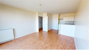 appartement à la vente -   35135  CHANTEPIE, surface 44,19 m2 vente appartement - APR741856